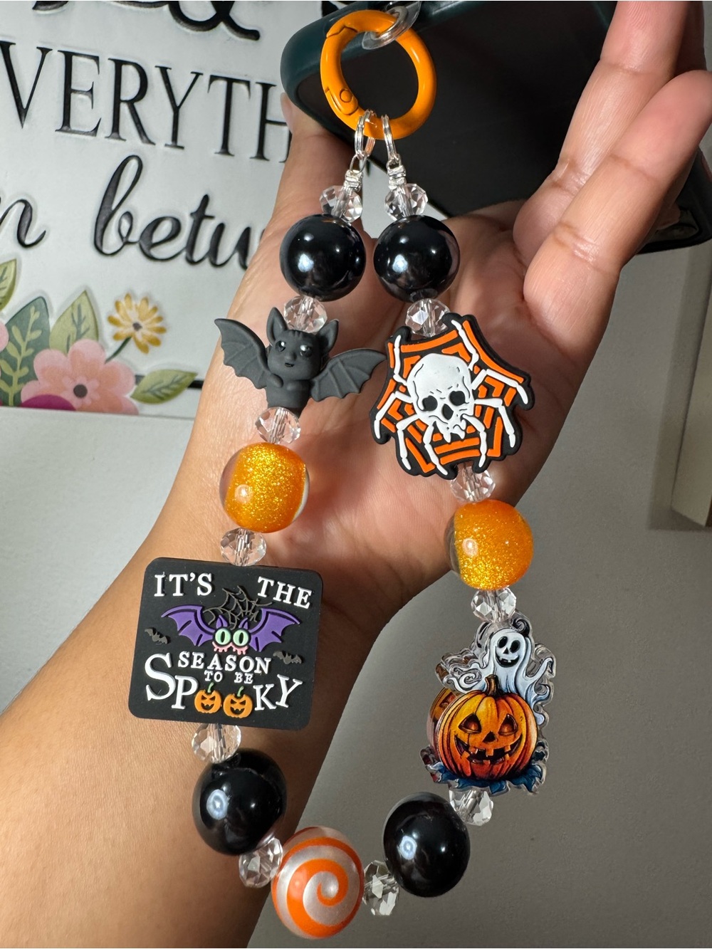 Halloween Phone/Key/Bag Chain #P1031